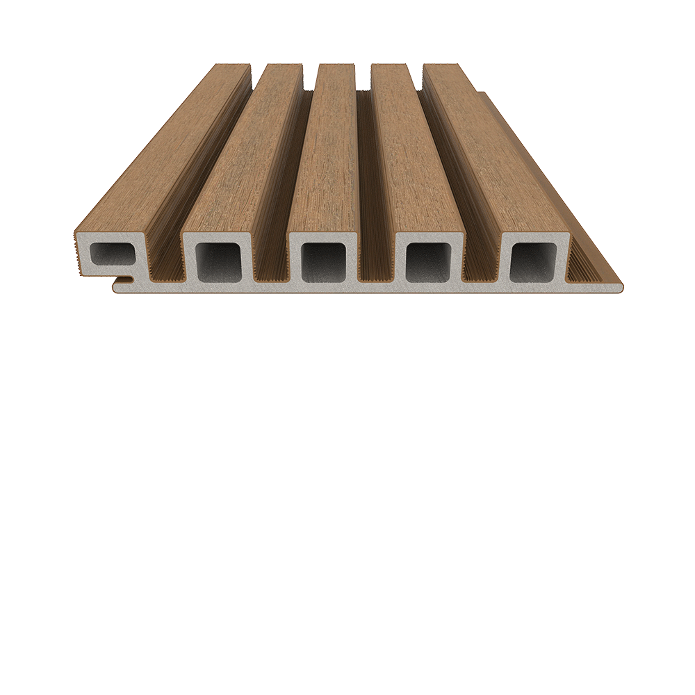Castellation Cladding | NewTechWood