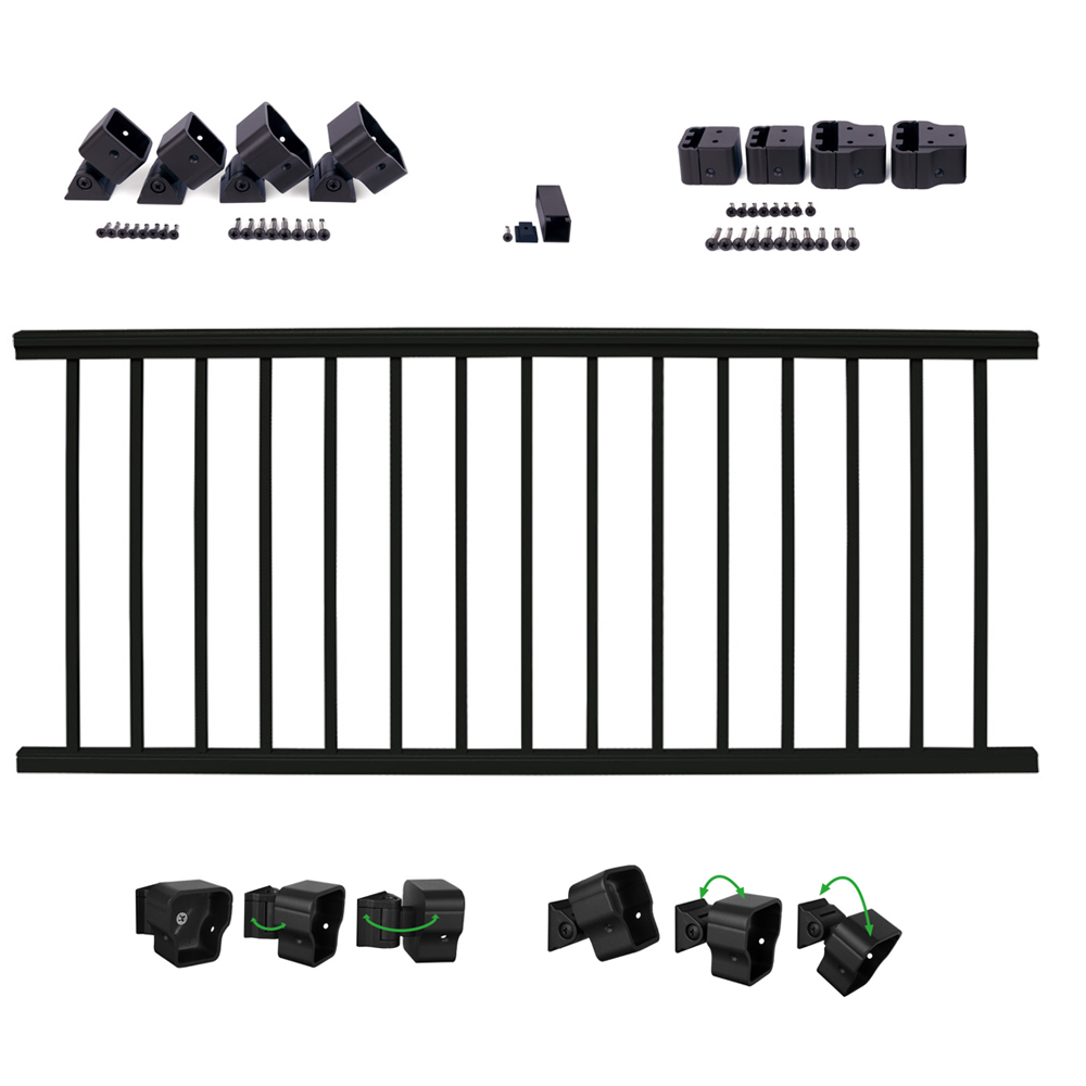Aluminum Deck Railing & Handrail Products for Sale