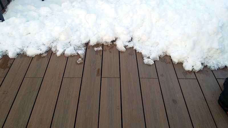 NewTechWood UltraShield Decking