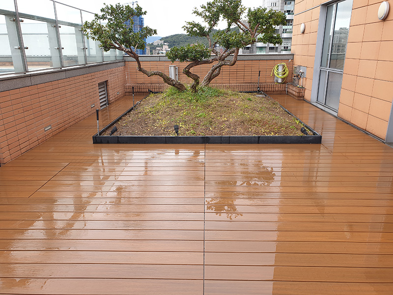 NewTechWood UltraShield Composite Decking