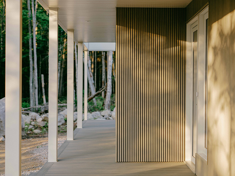 NewTechWood Composite Decking & Cladding