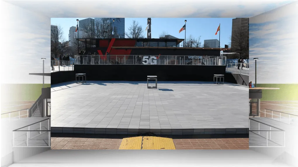 NewTechWood Deck Tiles in Verizon