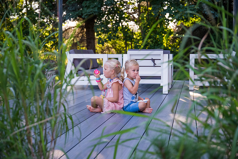 NewTechWood Composite Decking